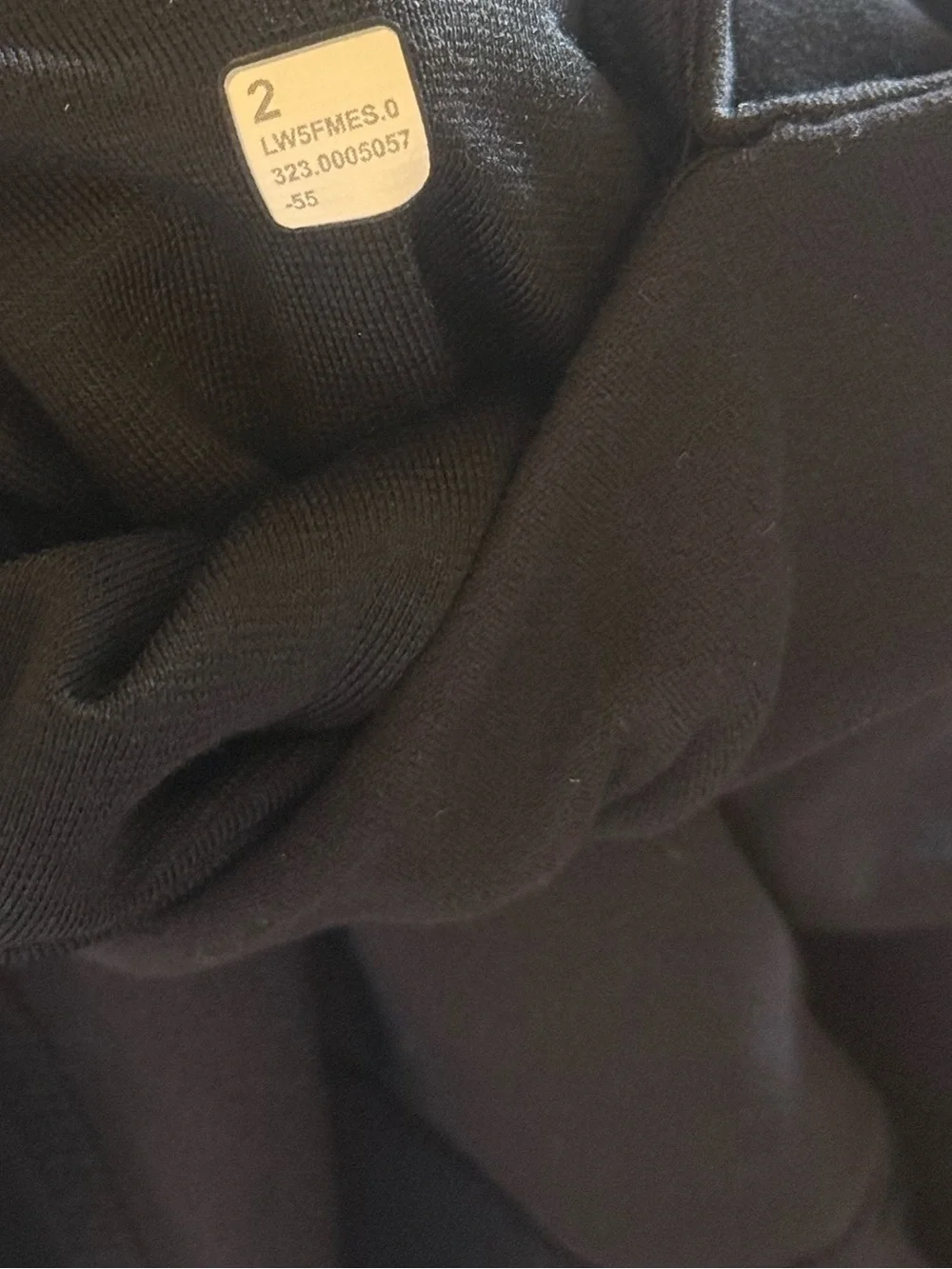 NWT Lululemon Align Zip Front Legging 25” - Black - Size 2
